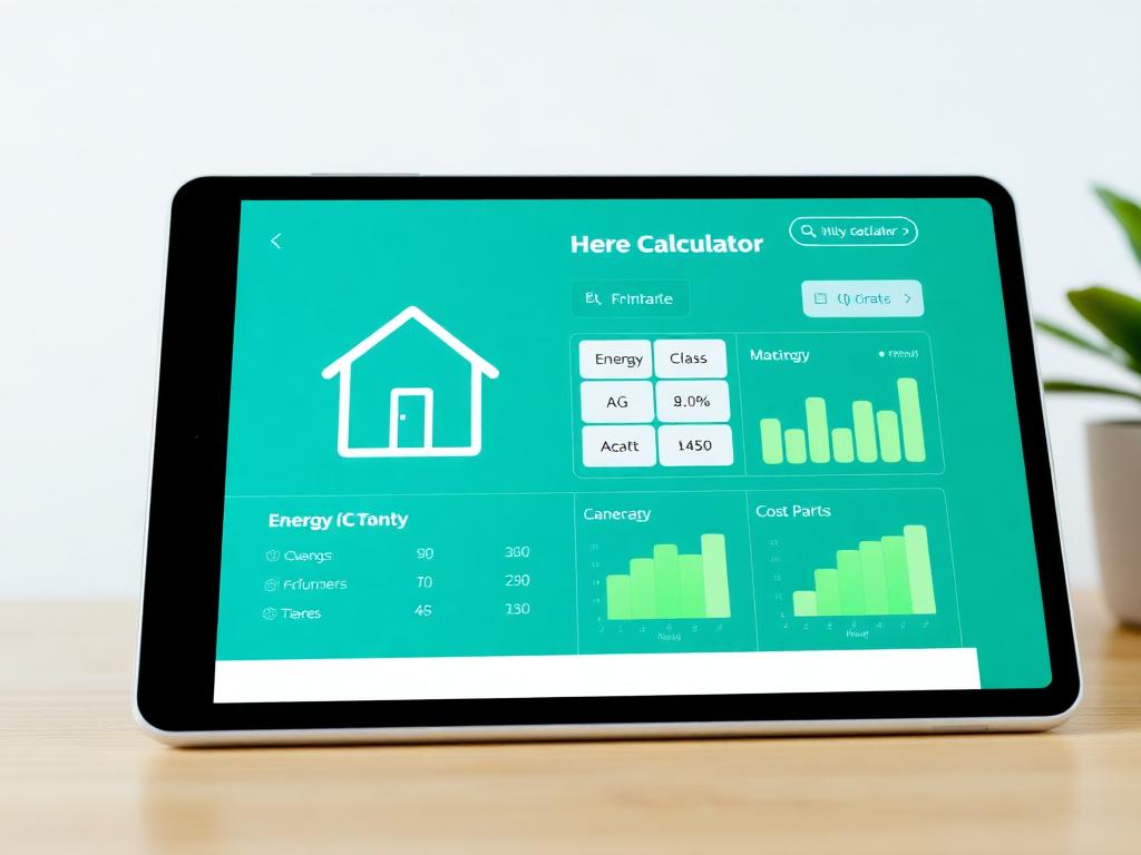 Calcolatore classe energetica